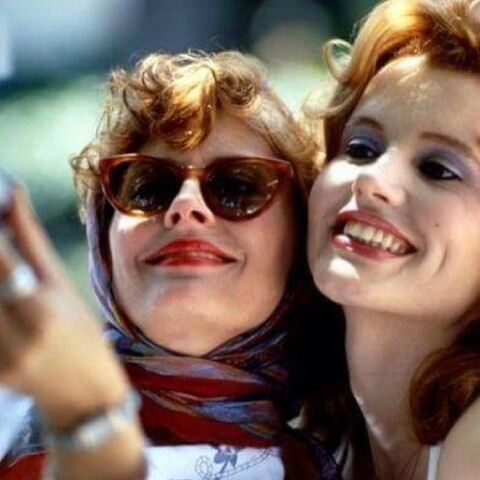 Η Σούζαν Σάραντον και η Γκρέις Ντέιβις στην ταινία «Θέλμα και Λουίζ»©Facebook