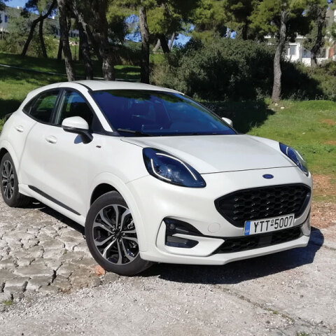 Ford Puma Mhev Eco Boost Hybrid 48-Volt