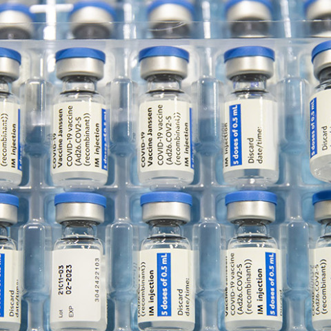 Κορωνοϊός - COVID-19  - Εμβόλιο J&J