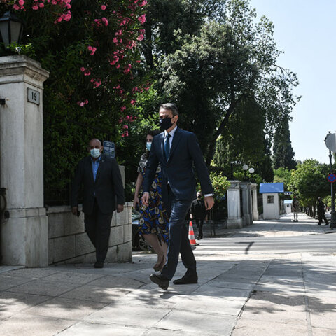 Κυριάκος Μητσοτάκης