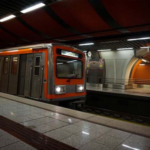 «Χειρόφρενο» στους συρμούς του Μετρό την Πέμπτη 10 Ιουνίου 2021 - Οι εργαζόμενοι συμμετέχουν στην 24ωρη πανελλαδική απεργία για το εργασιακό νομοσχέδιο