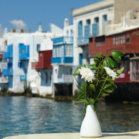 Φωτογραφία από το νησί της Μυκόνου©Pixabay-designermikele