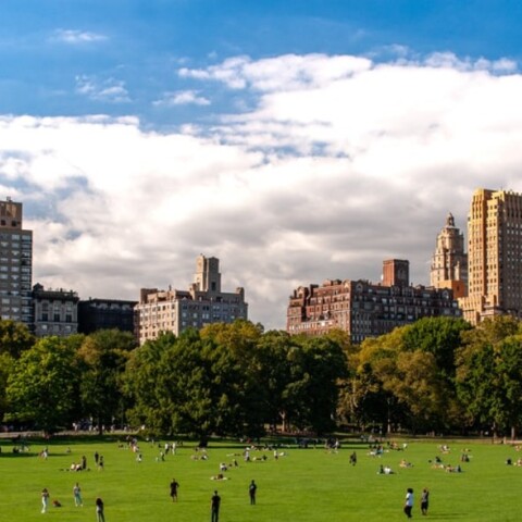 Το Σέντραλ Παρκ στη Νέα Υόρκη