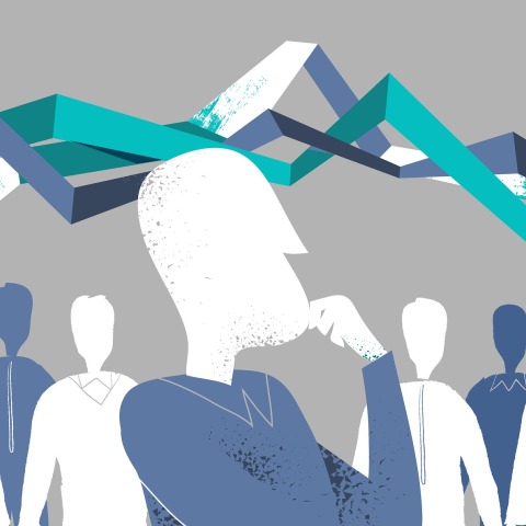 Εικονογράφηση που απεικονίζει ανθρώπους