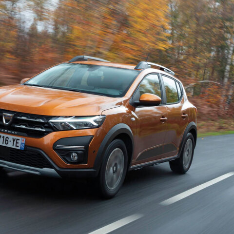 Dacia Sandero Streetway & Sandero Stepway
