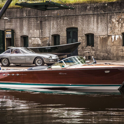 Riva Aquarama 278 Lamborghini 
