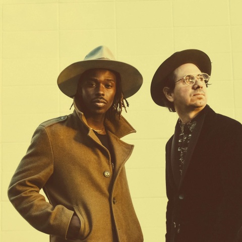 Το συγκρότημα Black Pumas