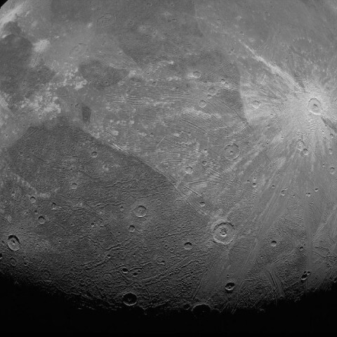 Ο δορυφόρος του Δία, Γανυμήδης