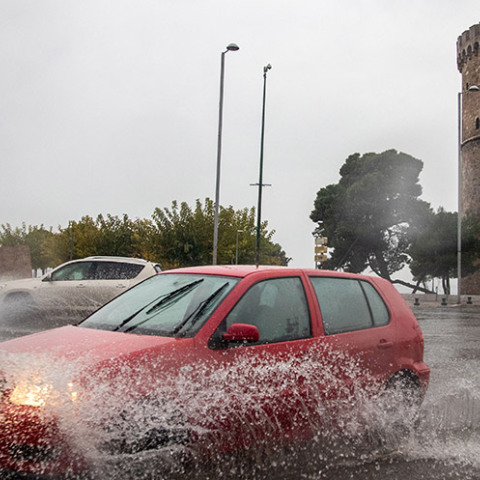 Θεσσαλονίκη - Καιρός - Βροχή