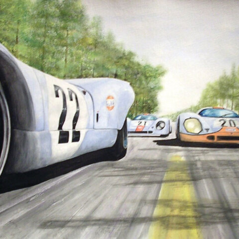 Le masn πίνακας ζωγραφικής