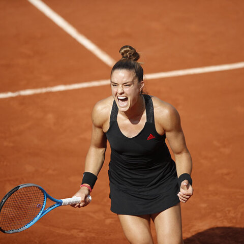 Ιστορική πρόκριση για τη Μαρία Σάκκαρη στα ημιτελικά του Roland Garros - Πέταξε έξω την περυσινή κάτοχο του γαλλικού Όπεν Ίγκα Σβιόντεκ