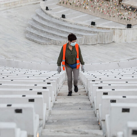 Βεάκειο Θέατρο - Αλλάζει η πληρότητα από το Σάββατο 12 Ιουνίου 2021, με περισσότερους θεατές να επιτρέπονται σε θεατρική παράσταση και συναυλία