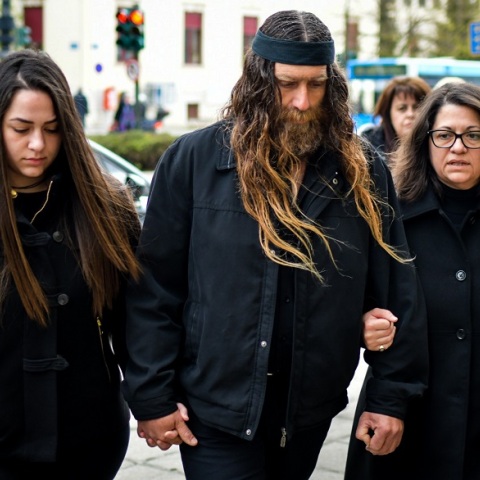 Οι γονείς του Βαγγέλη Γιακουμάκη