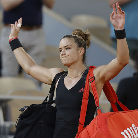 Η Μαρία Σάκκαρη πάλεψε σαν «λιοντάρι» στα ημιτελικά του Roland Garros αλλά ηττήθηκε από την Κρεϊτσίκοβα