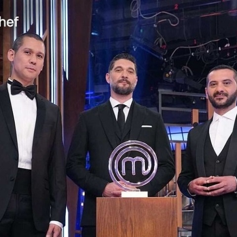 Οι τρεις κριτές στον τελικό του MasterChef