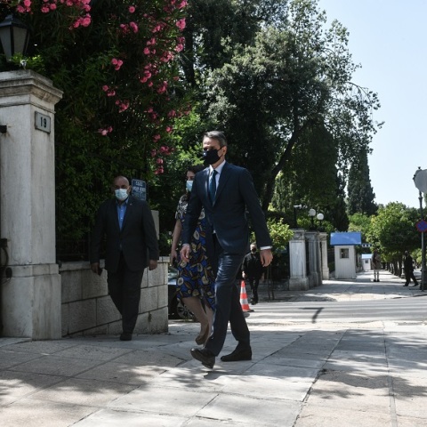 Κυριάκος Μητσοτάκης