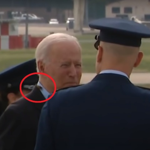 Τζιτζίκι «επιτέθηκε» στον Τζο Μπάιντεν