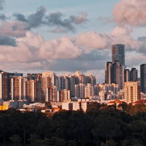 Η πόλη Σεντσέν στην Κίνα