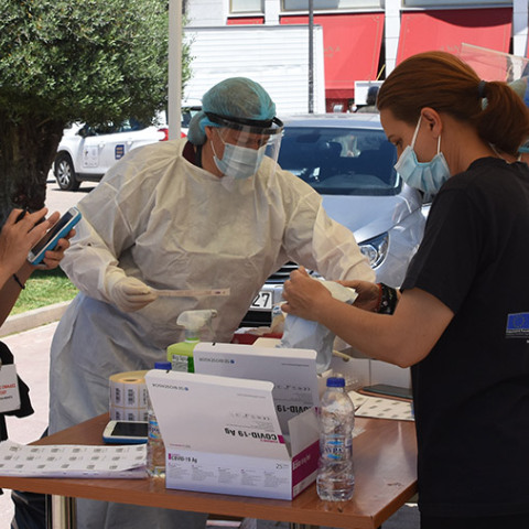 ΑΡΓΟΛΙΔΑ - Rapid test στο Άργος.