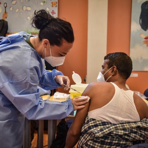 Εμβολιασμός πολίτη