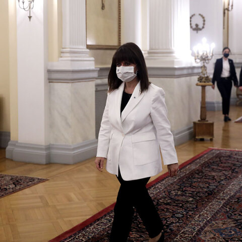 Κατερίνα Σακελλαροπούλου, Πρόεδρος της Δημοκρατίας