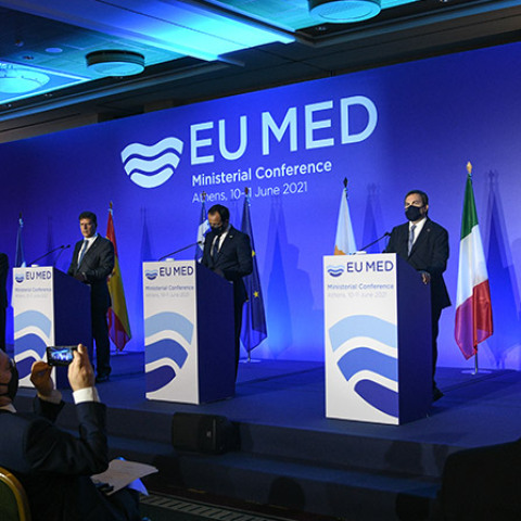 ΥΠΟΥΡΓΙΚΗ ΣΥΝΟΔΟΣ ΤΩΝ ΜΕΣΟΓΕΙΑΚΩΝ ΧΩΡΩΝ ΤΗΣ Ε.Ε