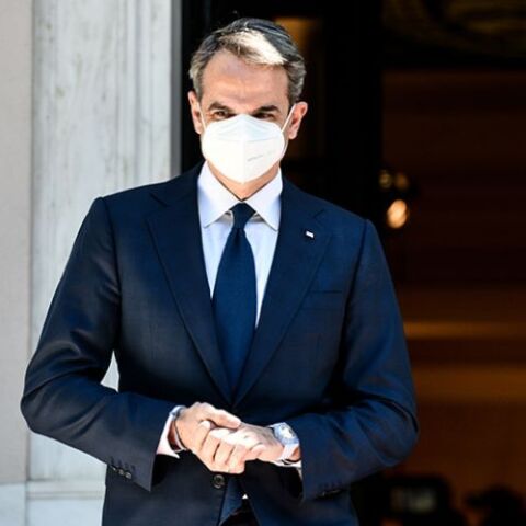 Κυριάκος Μητσοτάκης 