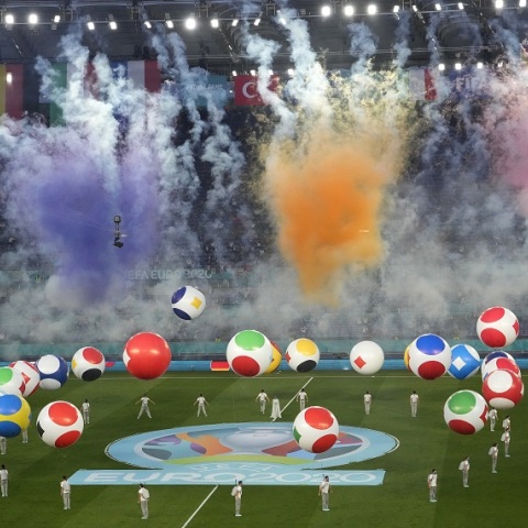 Euro 2020 - Η εντυπωσιακή τελετή έναρξης