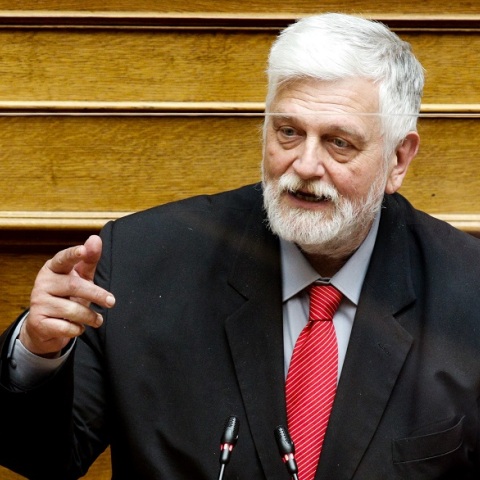 Ο βουλευτής της Νέας Δημοκρατίας, Γιάννης Λοβέρδος