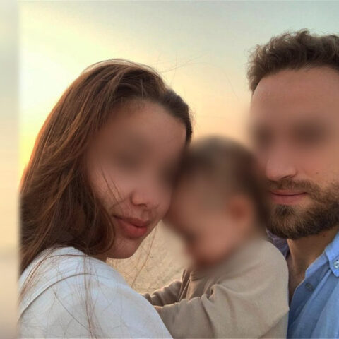 Ο 32χρονος πιλότος και η δολοφονημένη Καρολάιν με το μωρό τους