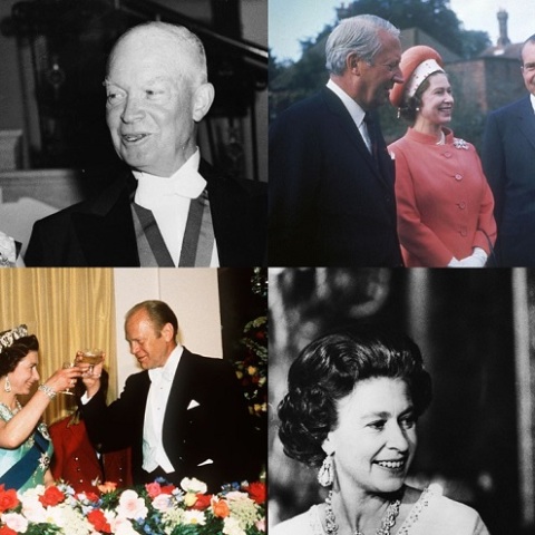 Βασίλισσα Ελισάβετ: Οι συναντήσεις της με προέδρους των ΗΠΑ