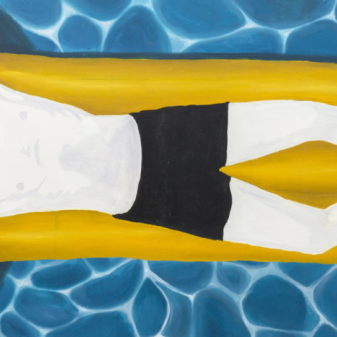 Ekene Stanley Emecheta, Swimmer Man, 2021