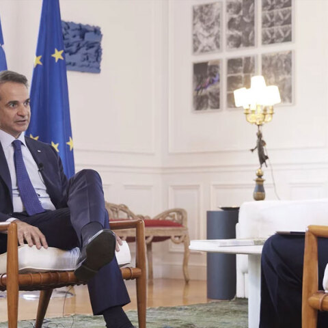 Ο Κυριάκος Μητσοτάκης σε συνέντευξή του στο France 24 μίλησε για τα ελληνοτουρκικά, την πανδημία και το ευρωπαϊκό ψηφιακό πιστοποιητικό