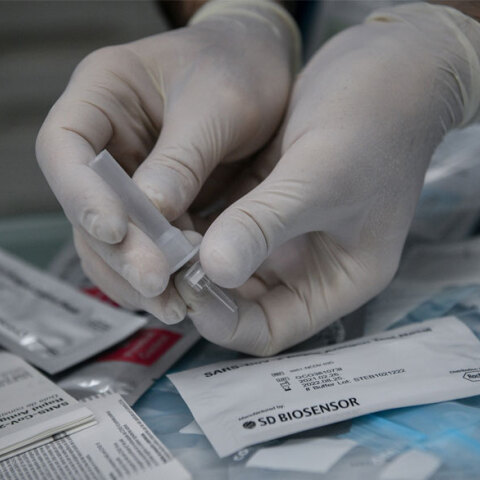 Self test για κορωνοϊό