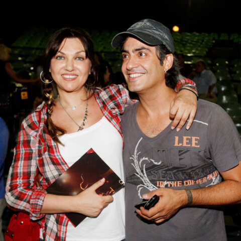 Καίτη Γαρμπή και Διονύσης Σχοινάς