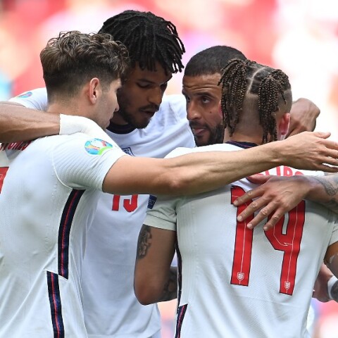 Οι παίκτες της Εθνικής Αγγλίας