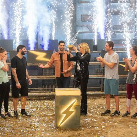 Στιγμιότυπο από το ριάλιτι Battle Of The Couples στον τηλεοπτικό σταθμό Alpha