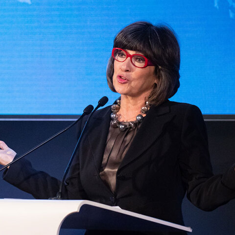 Η διάσημη δημοσιογράφος Christiane Amanpour