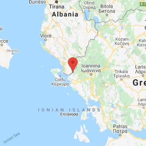 Χλαρτης της Ελλάδας - Ηγουμενίτσα©Twittwr