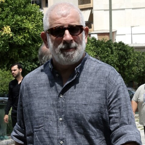 Ο ηθοποιός Πέτρος Φιλιππίδσης©ΑΠΕ-	ΣΥΜΕΛΑ ΠΑΝΤΖΑΡΤΖΗ