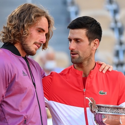 Στέφανος Τσιτσιπάς