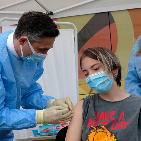 Εμβολιασμός παιδιών