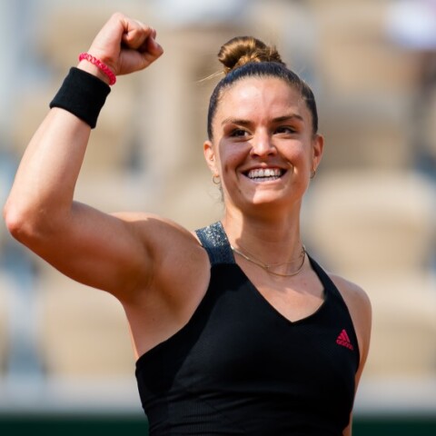 H Ελληνίδα τενίστρια Μαρία Σάκκαρη©Twitter@WTA_insider