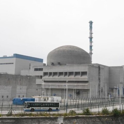 Πυρινικό εργοστάσιο στην Ταϊσάν, νότια της Κίνας©Twiterr/CNN