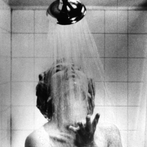 Σκηνή από την ταινία Ψυχώ του Άλφρεντ Χίτσκοκ