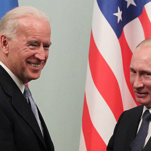 Τζο Μπάιντεν - Βλαντιμίρ Πούτιν