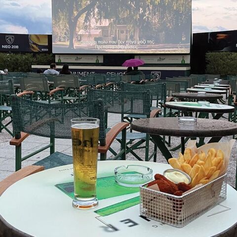 7 λαχταριστά θερινά σινεμά της Αθήνας 