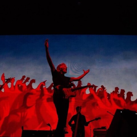 Ο Ροτζερ Γουότερς των Pink Floyd σε συναυλία©Instagram/rogerwaters
