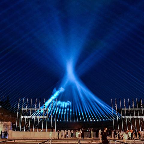 ΣΤΙΓΜΙΟΤΥΠΑ ΠΡΙΝ ΑΠΟ ΤΗΝ ΕΠΙΔΕΙΞΗ ΜΟΔΑΣ ΤΟΥ DIOR ΣΤΟ ΠΑΝΑΘΗΝΑΙΚΟ ΣΤΑΔΙΟ