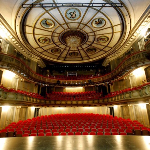 Το εσωτερικό του Εθνικού Θεάτρου©EUROKINISSΙ/ΚΑΤΩΜΕΡΗΣ ΚΩΣΤΑΣ